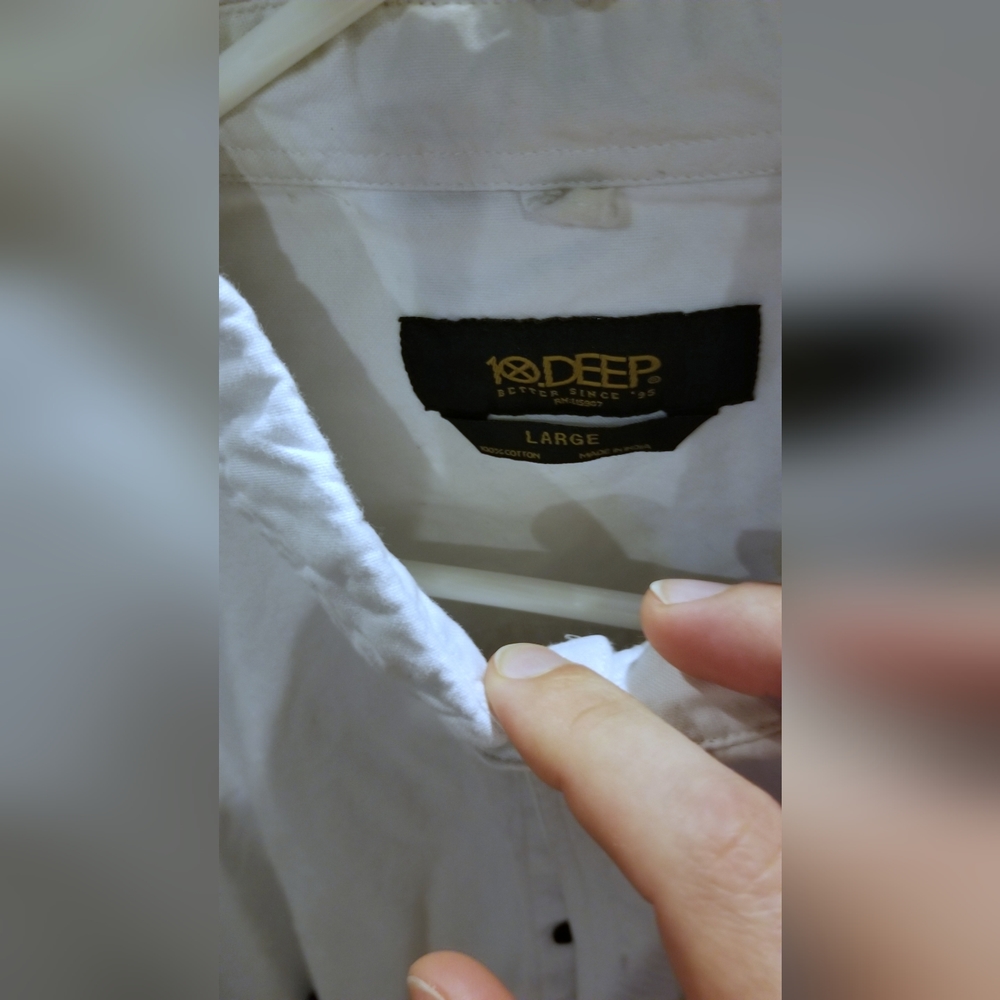 10 Deep Button Down - image 3